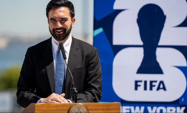 Zohran Mamdani predicts World Cup winner – ‘Let’s go with the heart’
