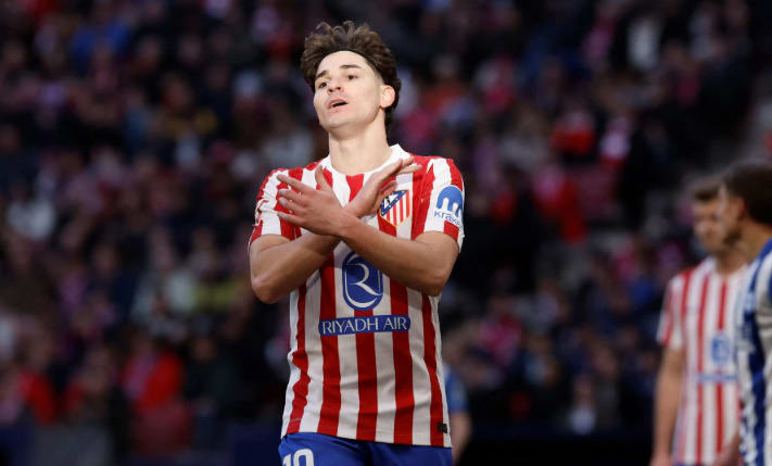 Real Madrid £130m Julian Alvarez bid rejected by Atletico