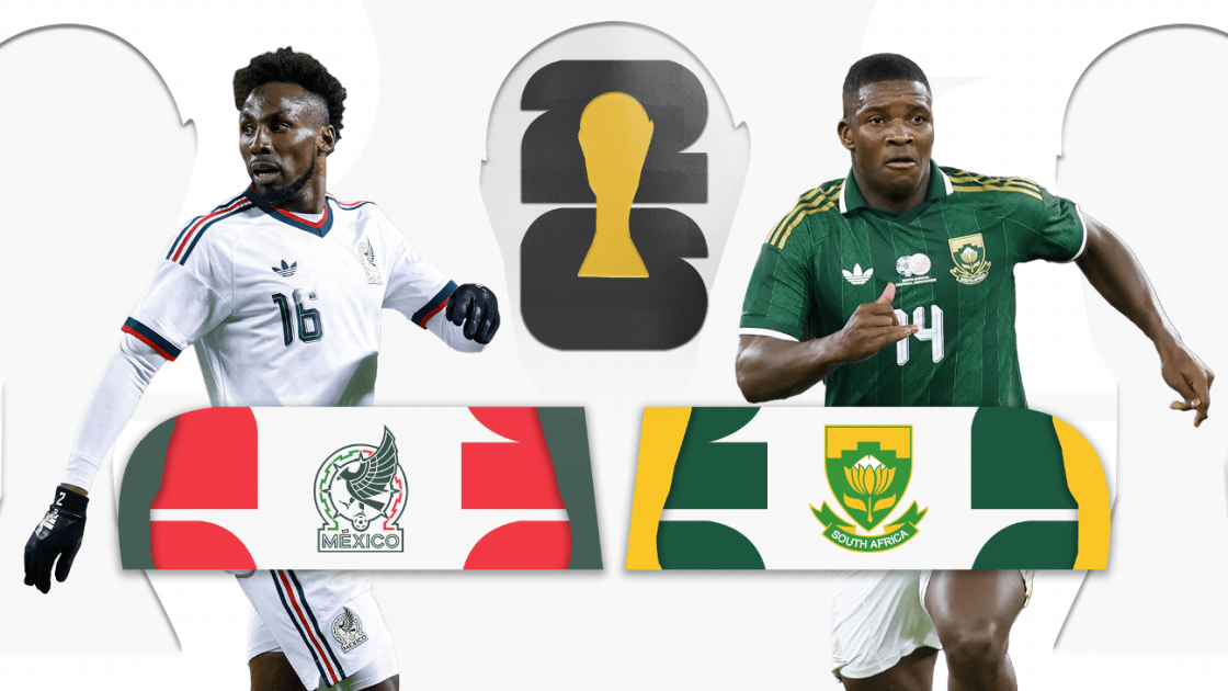 Mexico vs South Africa World Cup 2026 opener preview