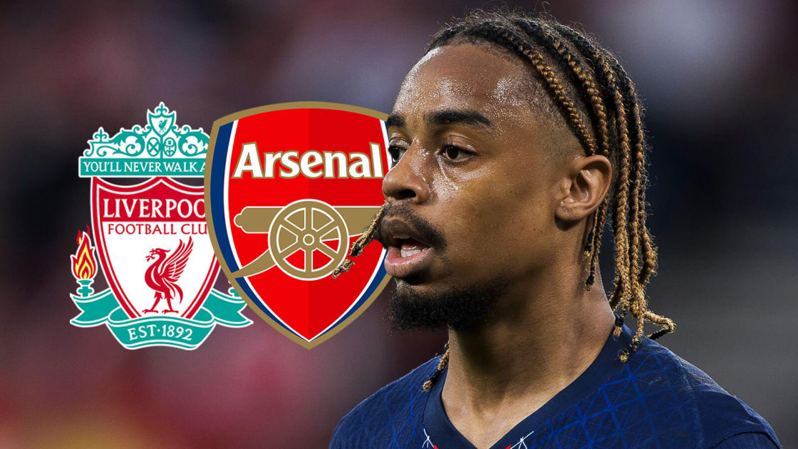 Bradley Barcola: Arsenal and Liverpool in race for PSG winger