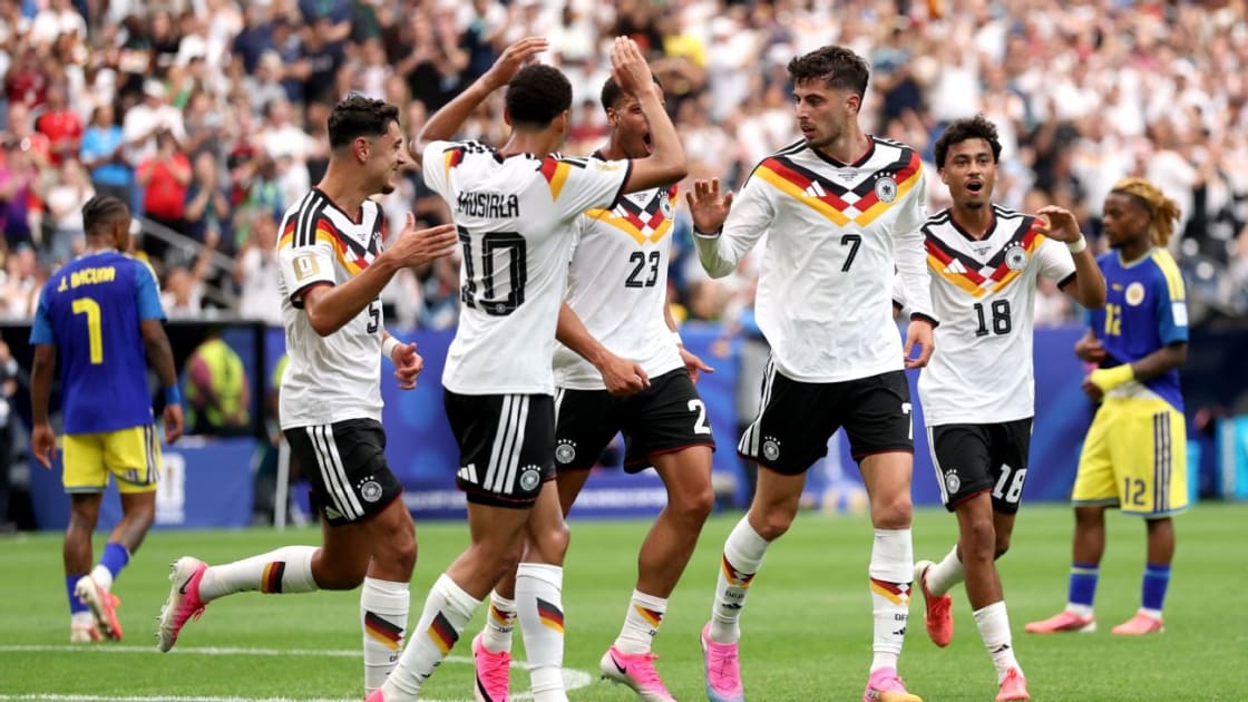 Germany 7-1 Curacao World Cup: How the Germans ran riot in Group E