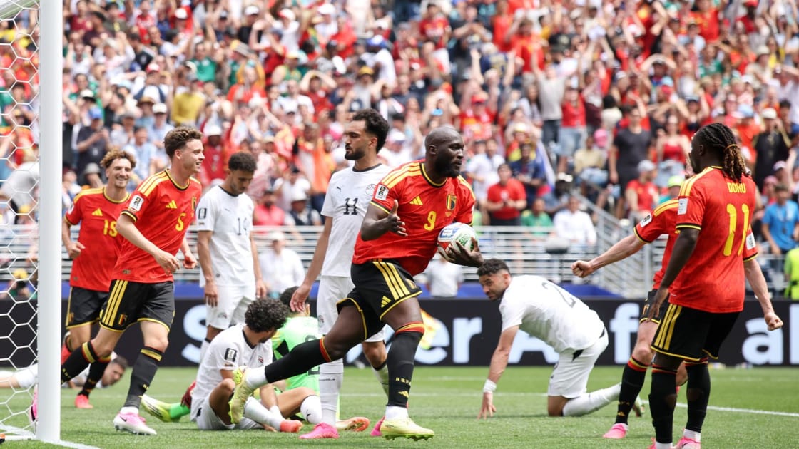 Belgium vs Egypt 2026 World Cup draw ends 1-1 in Seattle