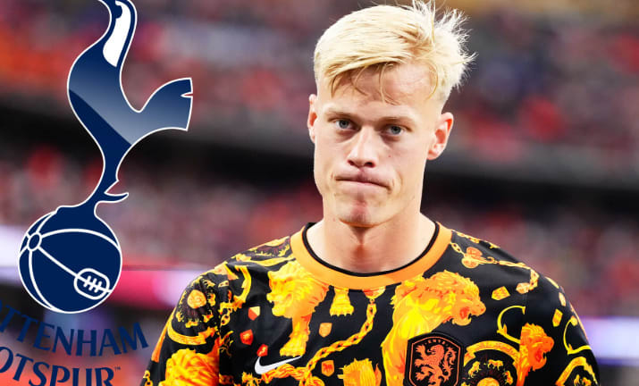 Tottenham seal £52m Jan Paul van Hecke deal.