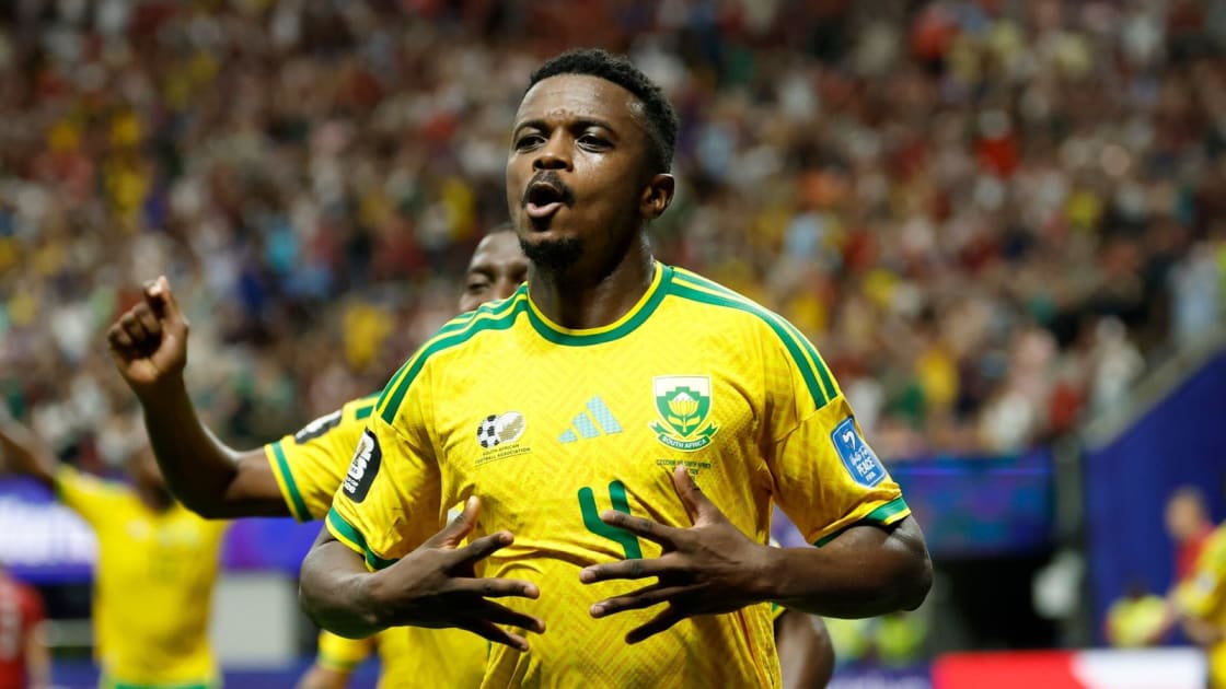 South Africa draw 1-1 with Czechia at 2026 World Cup in Atlanta
