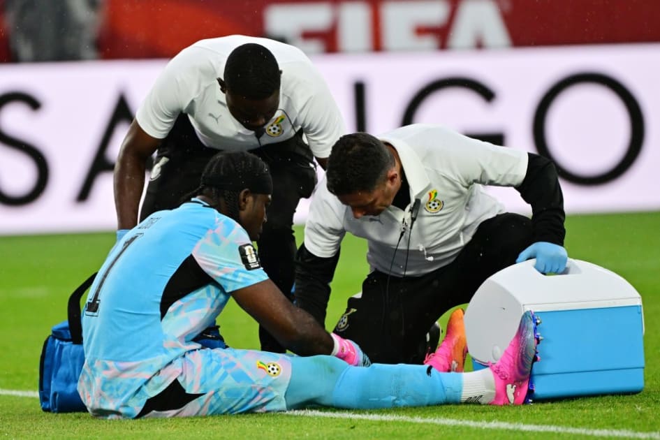Ghana injury scare: GK doubts ahead of England clash after 1-0 win