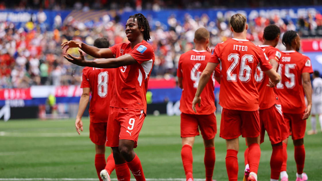 Switzerland 4-1 Bosnia & Herzegovina World Cup: Manzambi, Vargas fire in LA
