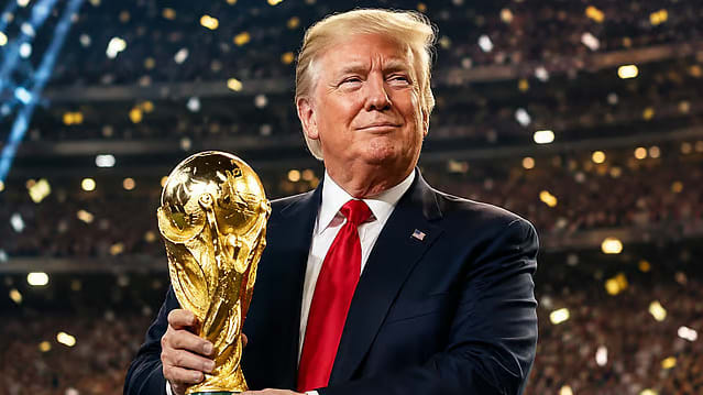 Donald Trump to present World Cup trophy on 19 July, Infantino confirms