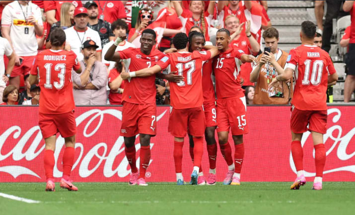 Switzerland beat Canada 2-1, both advance to World Cup round of 32