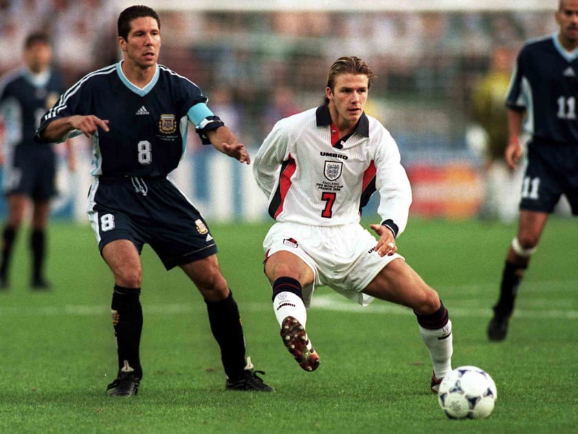 World Cup Moments #30: Beckham's Redemption