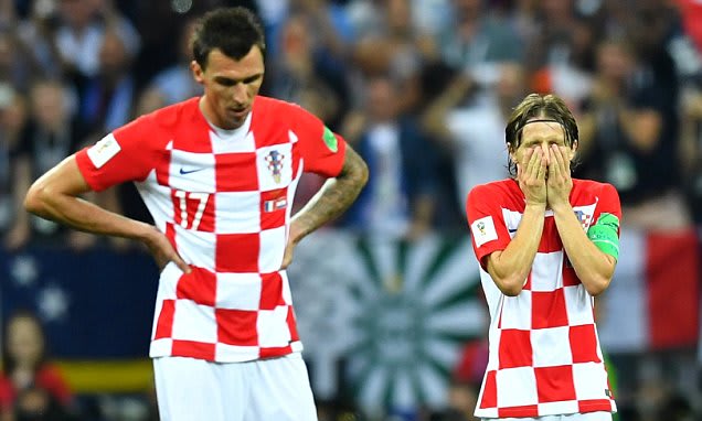 World Cup Moments #28: Modrić's Tears in the 2018 Final