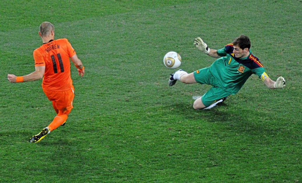 World Cup Moments #21: Casillas Saves Robben in the Final