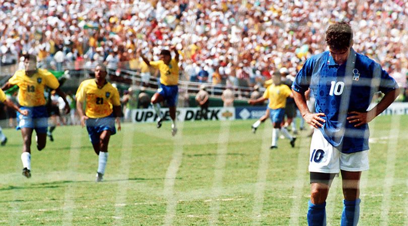 World Cup Moments #9: Baggio's Missed Penalty in Pasadena