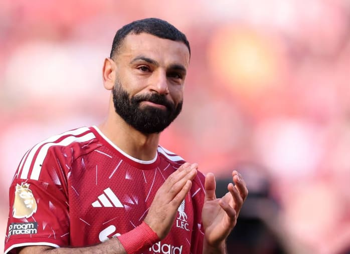 Mohamed Salah becomes Liverpool free agent