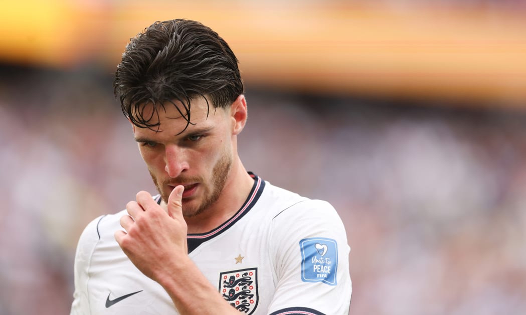 Declan Rice injury update after World Cup scare