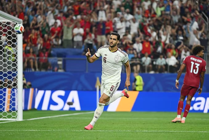 Spain into quarter‑finals after Merino’s late winner against Portugal