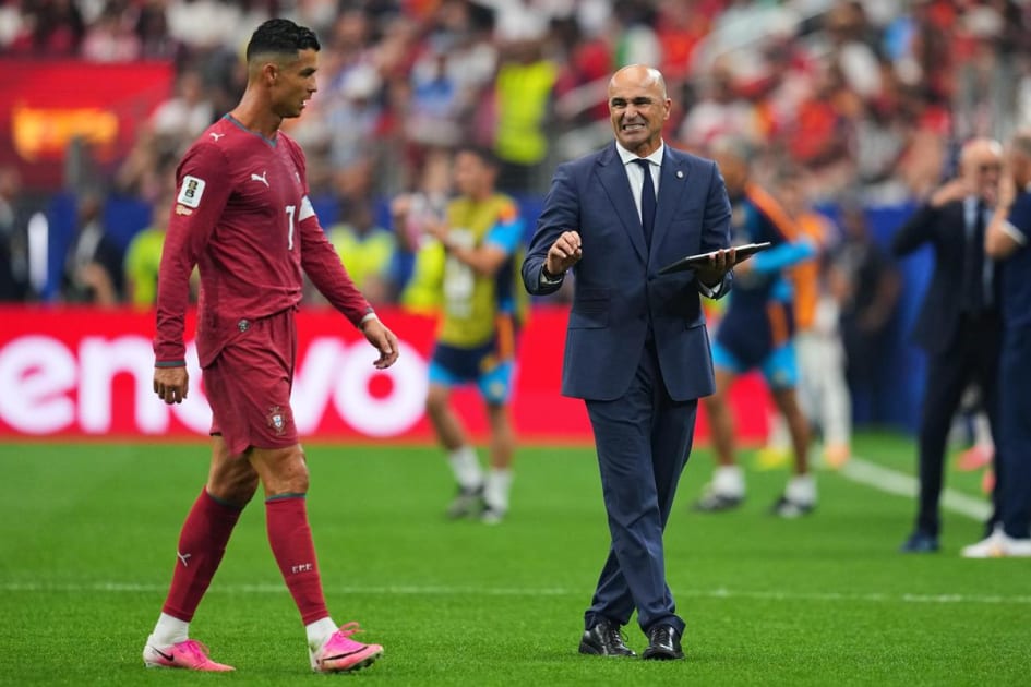 Cristiano Ronaldo World Cup exit as Martinez quits Portugal