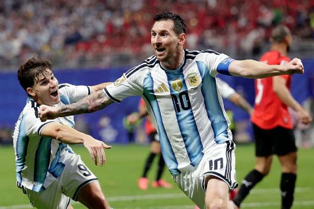 Argentina beats Egypt 3-(Qt) to reach World Cup quarter‑finals