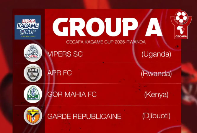 Vipers SC squad for CECAFA Kagame Cup 2026 named