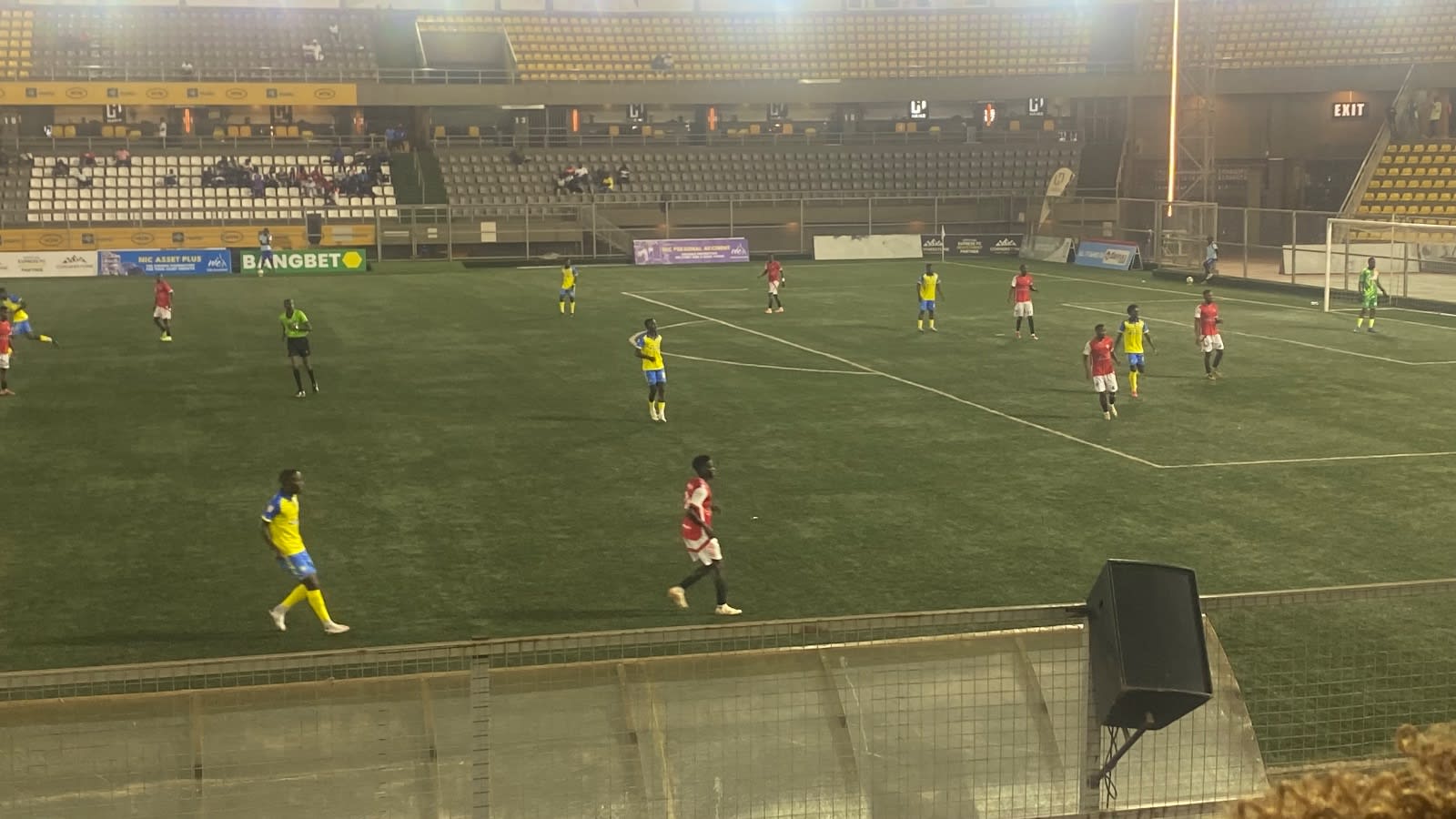 Both teams search for a breakthrough at Hamz Stadium