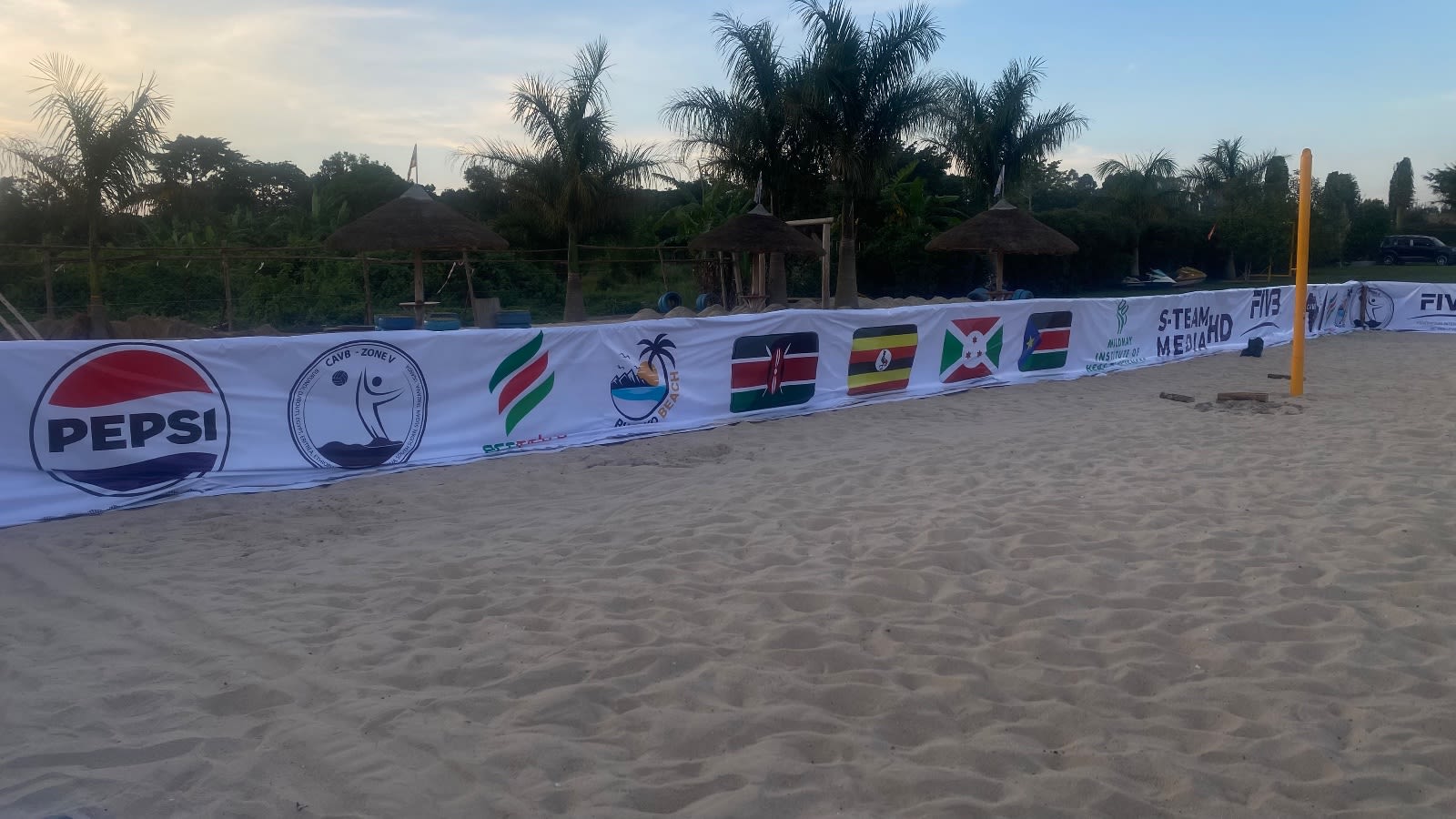Bunjako Ready as Zone V Beach Volleyball Championship Serves Off