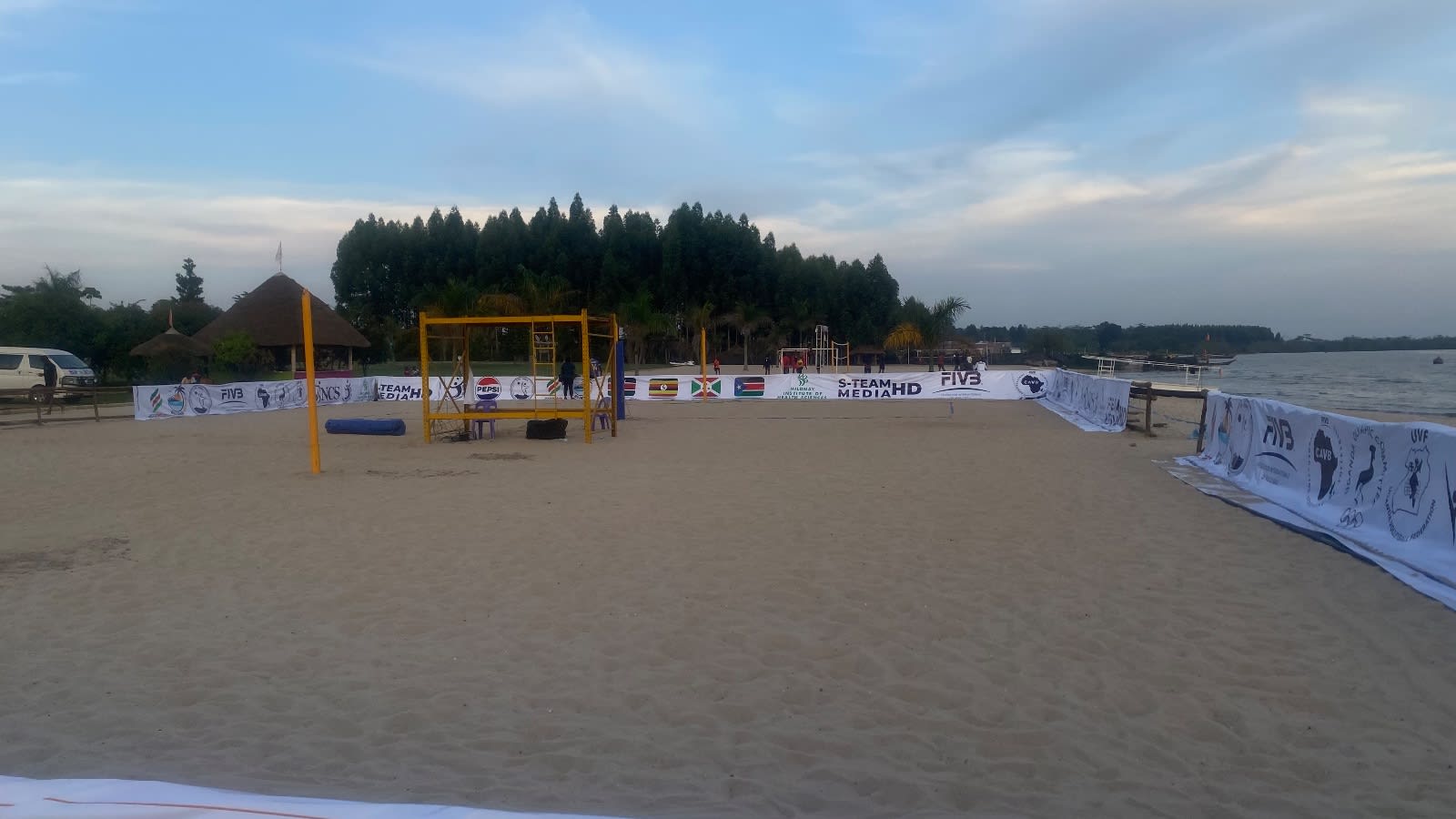 Bunjako Ready as Zone V Beach Volleyball Championship Serves Off
