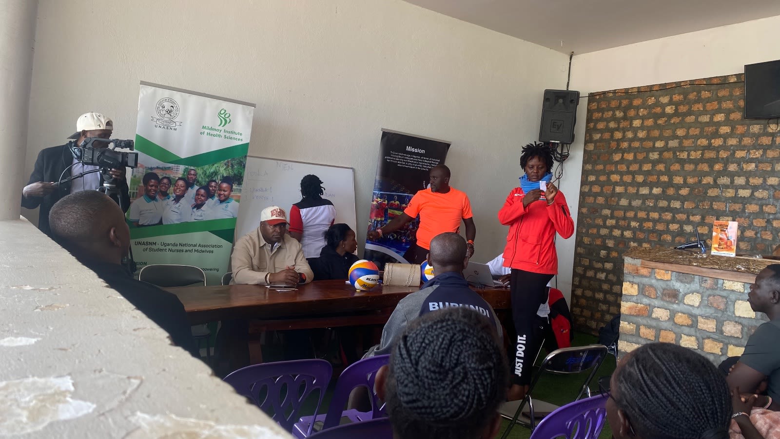 Four Countries Set for Entebbe Beach Volleyball Tour