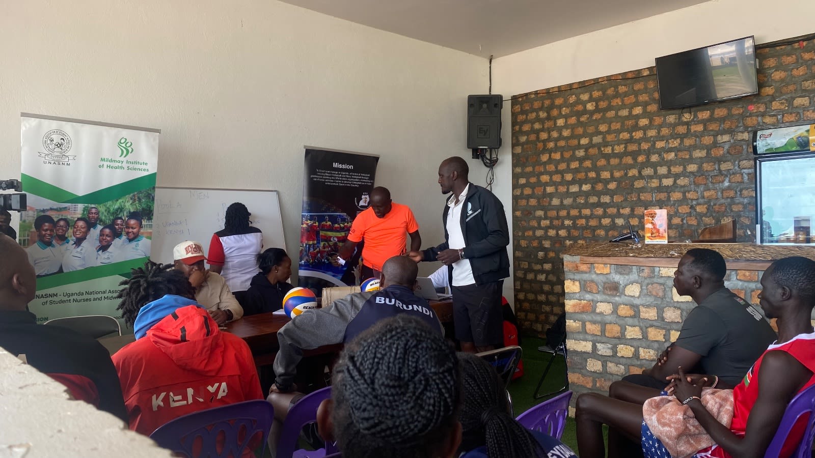 Four Countries Set for Entebbe Beach Volleyball Tour