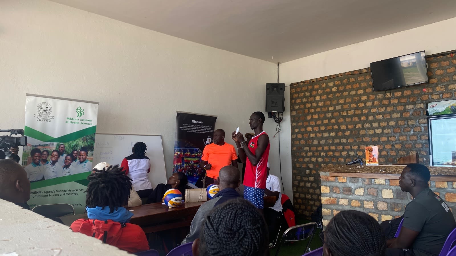 Four Countries Set for Entebbe Beach Volleyball Tour