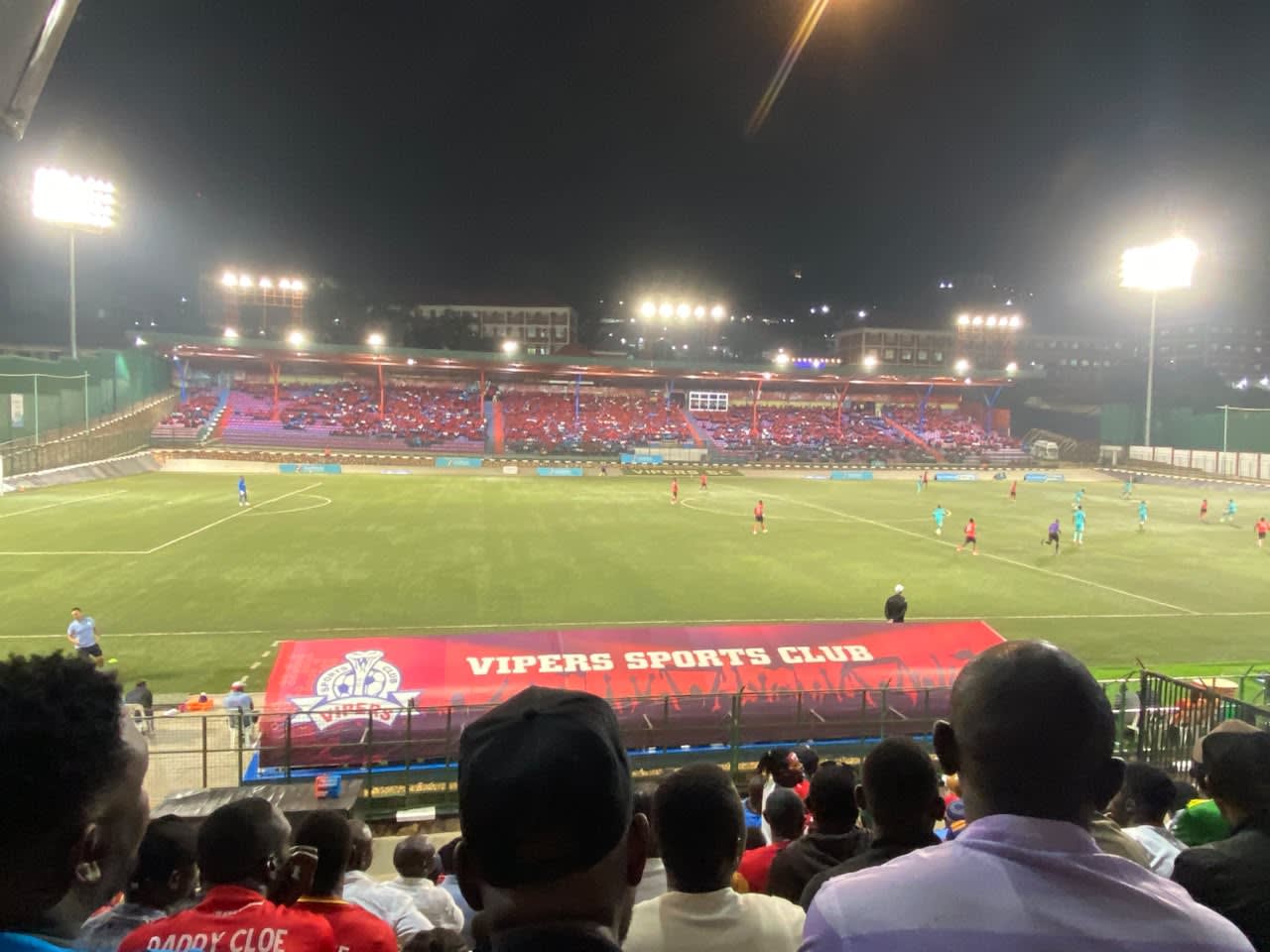 Vipers SC and Police FC Draw 0-0 in Matchday 7