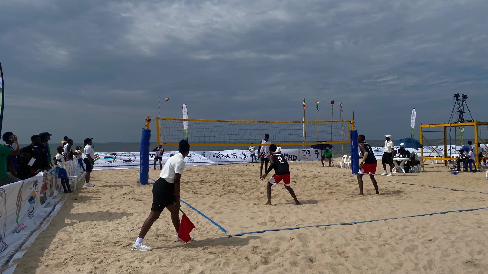Uganda Men Struggle to Find Their Rhythm at Zone V