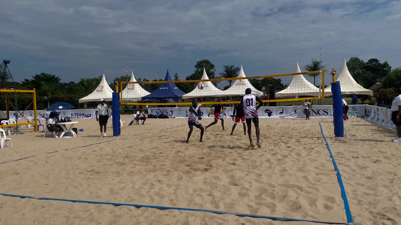 Uganda Men Struggle to Find Their Rhythm at Zone V