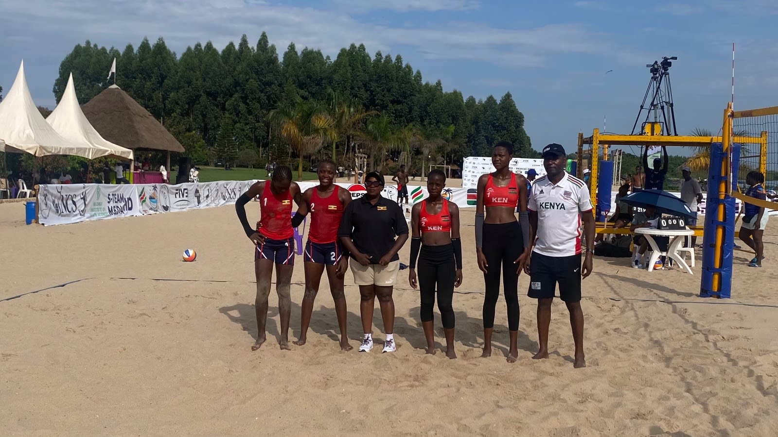 Najjuuko, Naluwa Eye Zone V Final After Quarterfinal Win