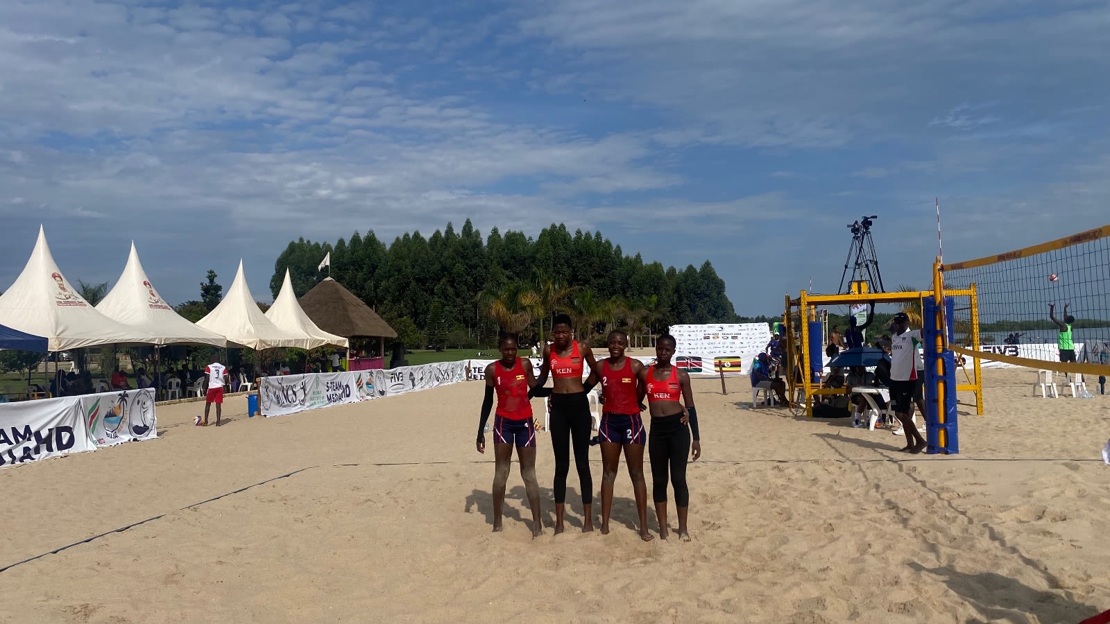 Najjuuko, Naluwa Eye Zone V Final After Quarterfinal Win