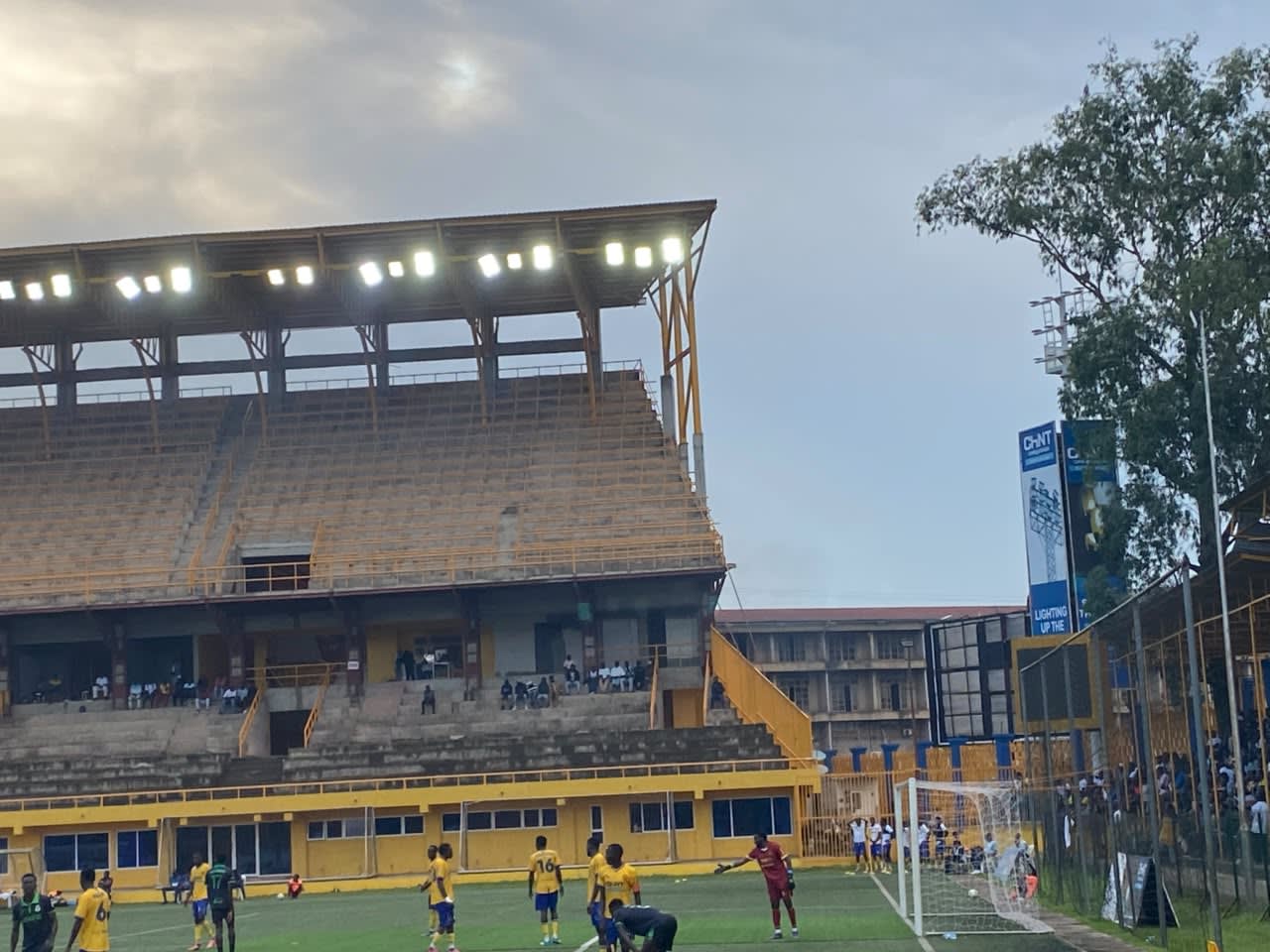 KCCA fc players frustrated after lugazi fc first goal