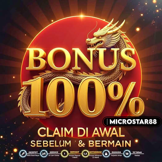 MICROSTAR88: Link Situs Judi Slot Gacor Hari Ini Online Paling Mantul Terpercaya