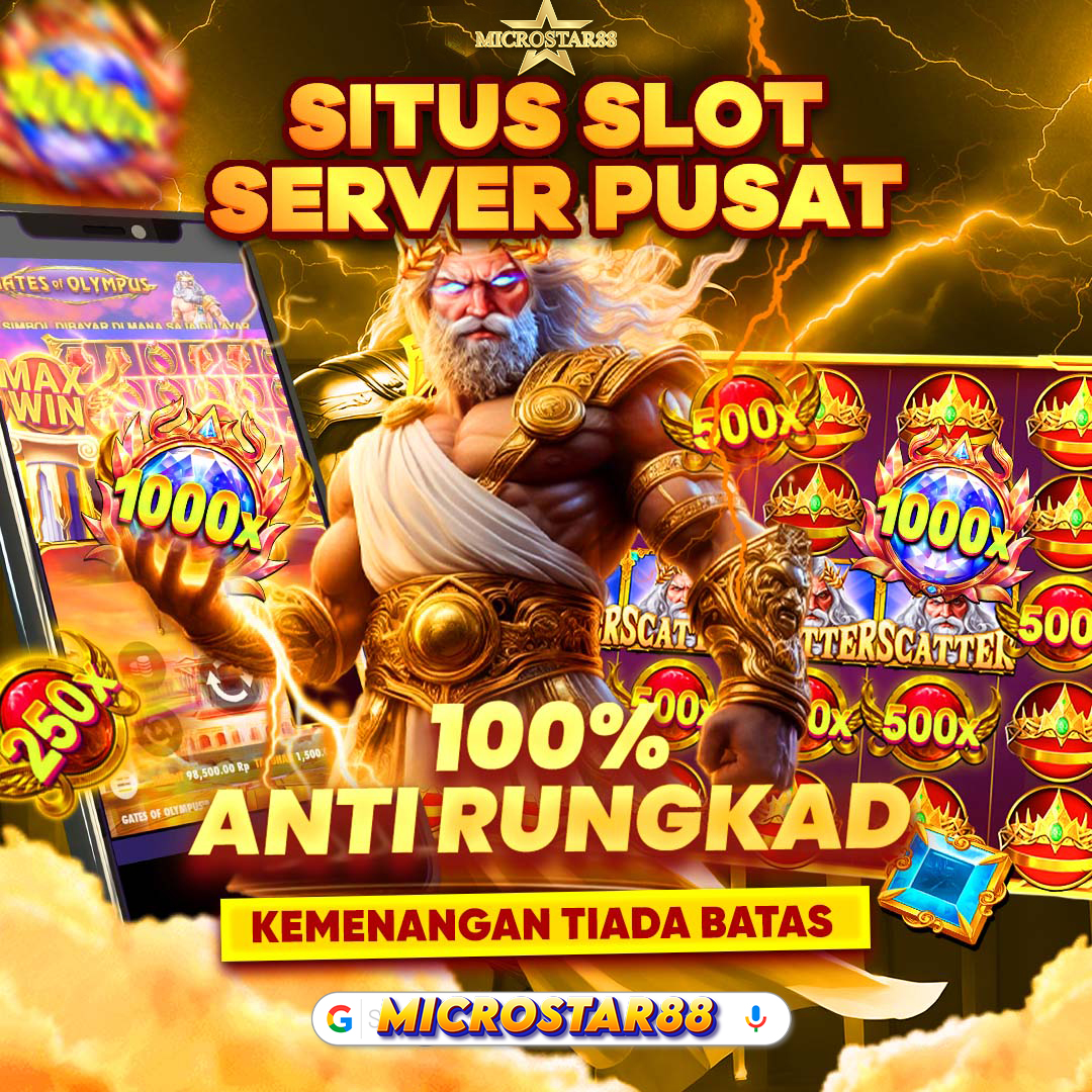 MICROSTAR88: Link Situs Slot Gacor Hari Ini Maxwin Terus Dan Agen Pemberi Untung Gampang Jp