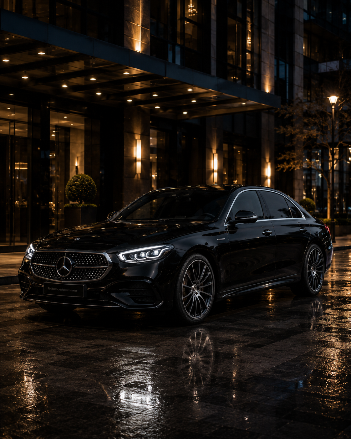 Mercedes-Benz E-Class бизнес-класса