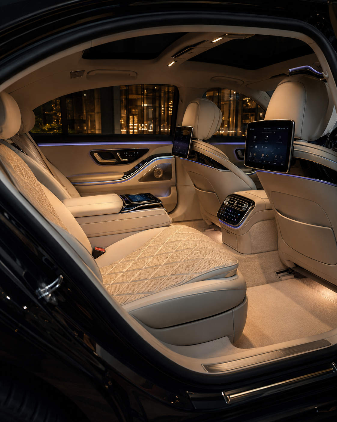 Салон Mercedes-Maybach представительского класса