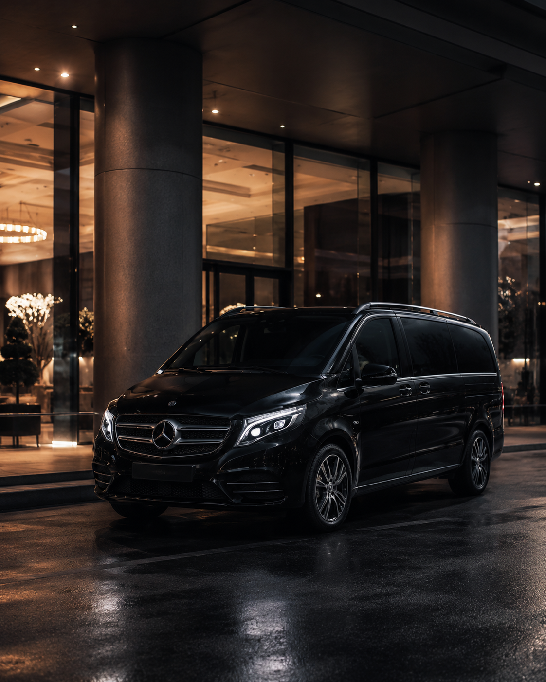 Mercedes-Benz V-Class минивэн