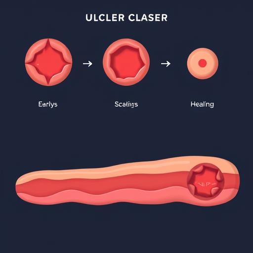 Заживление язв: что нужно знать