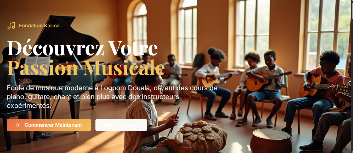 Banginic Karma music DLA project