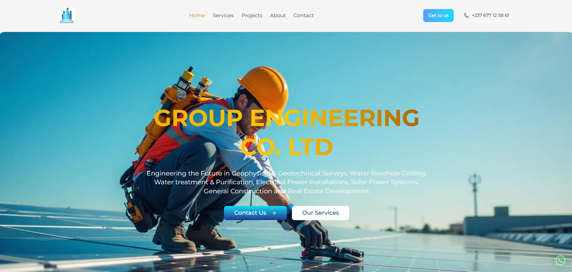 Banginic Group Engineering Co. LTD project