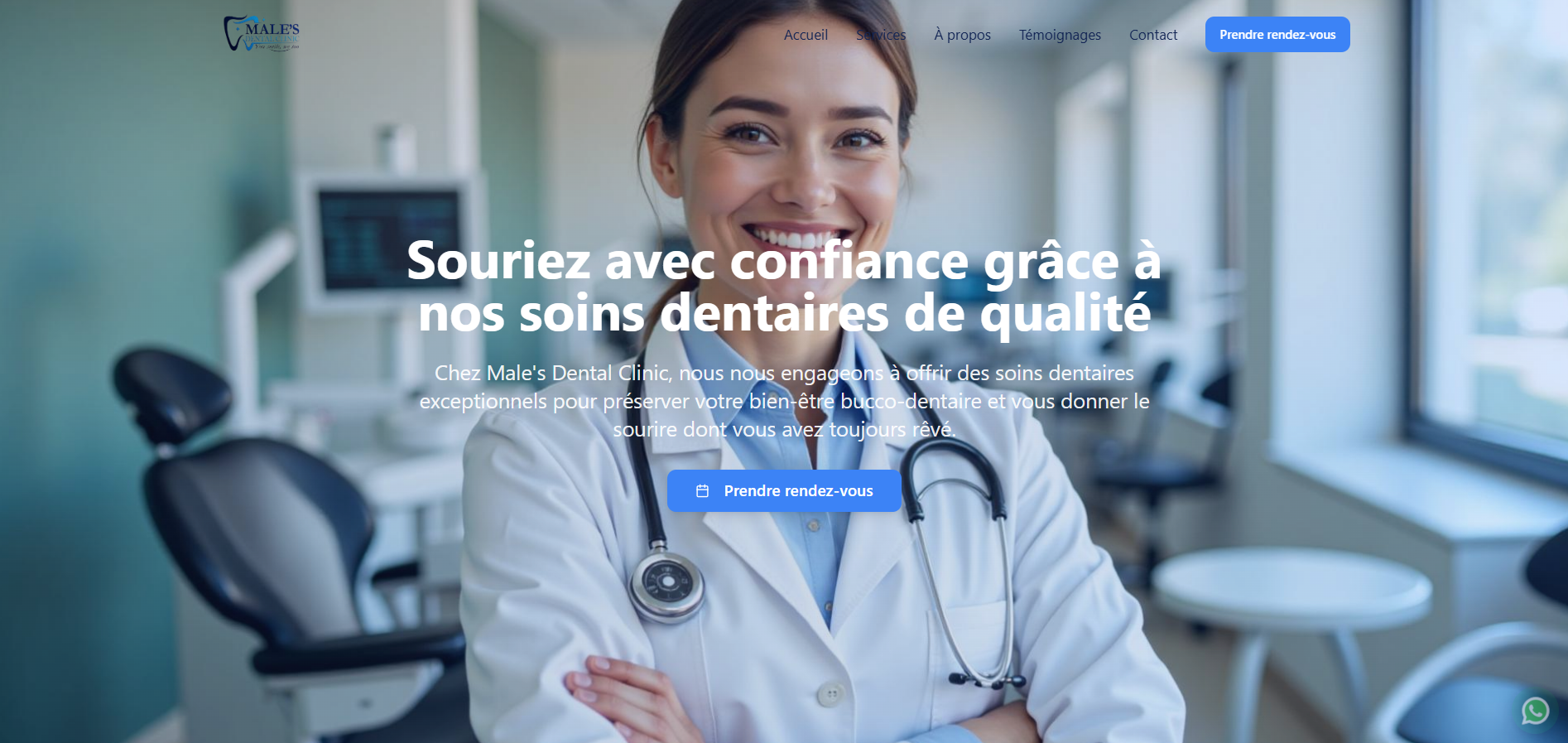 Banginic Male's denetal clinic project