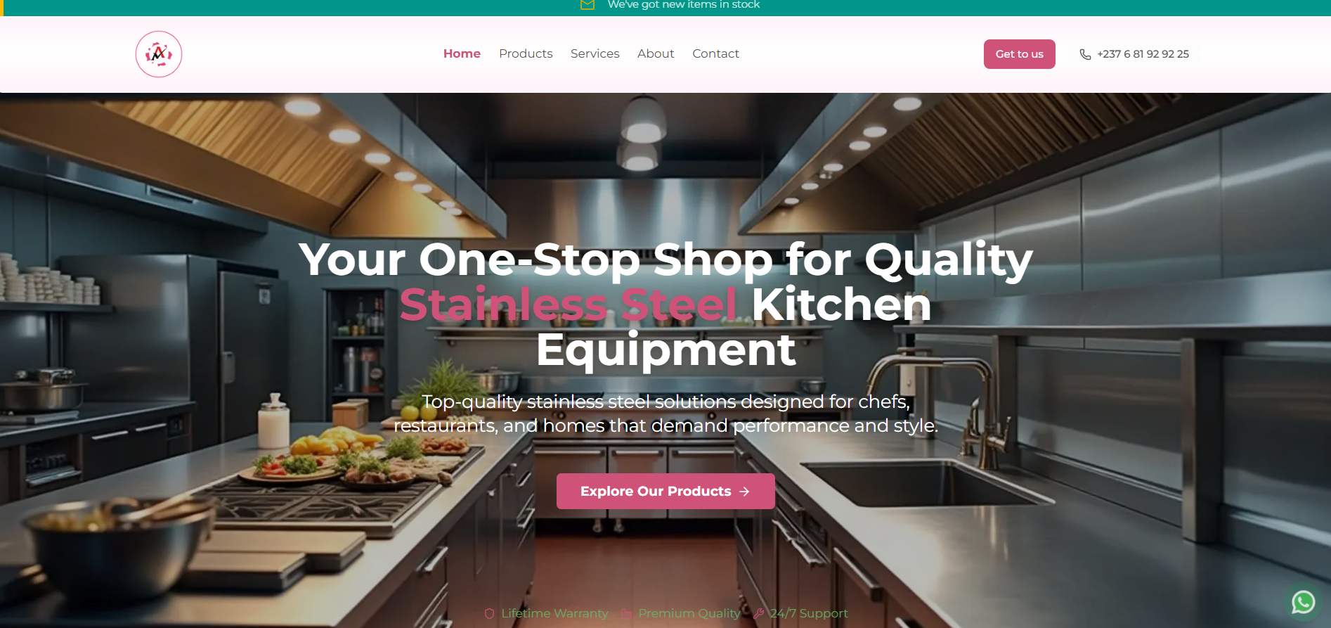 Banginic Abutex Food Equipment project