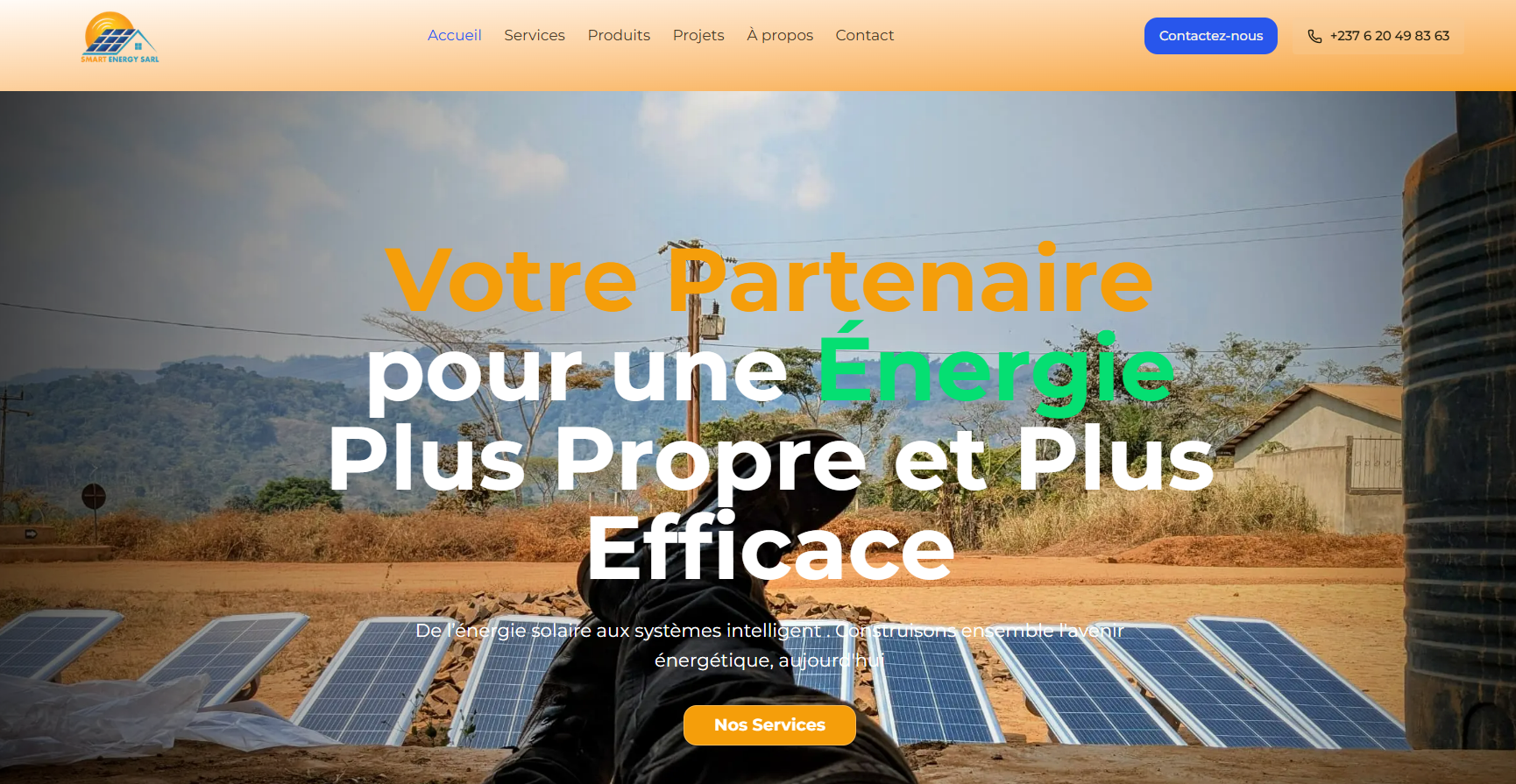 Banginic Smart Energy SARL project