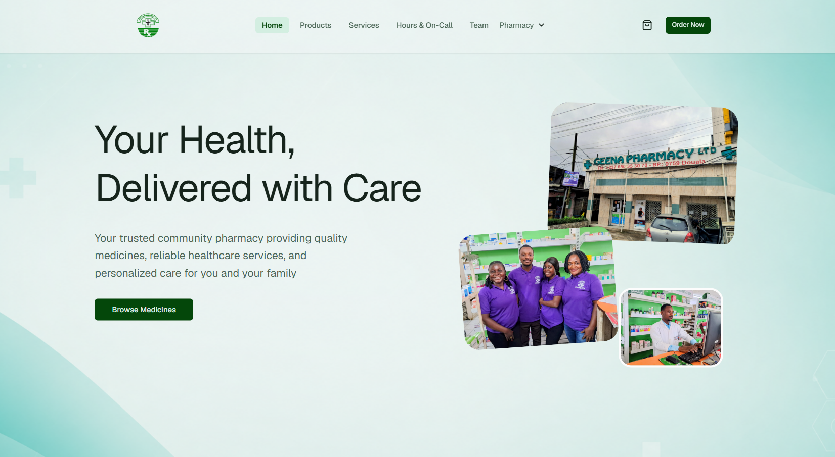 Banginic Geena Pharmacy LTD project