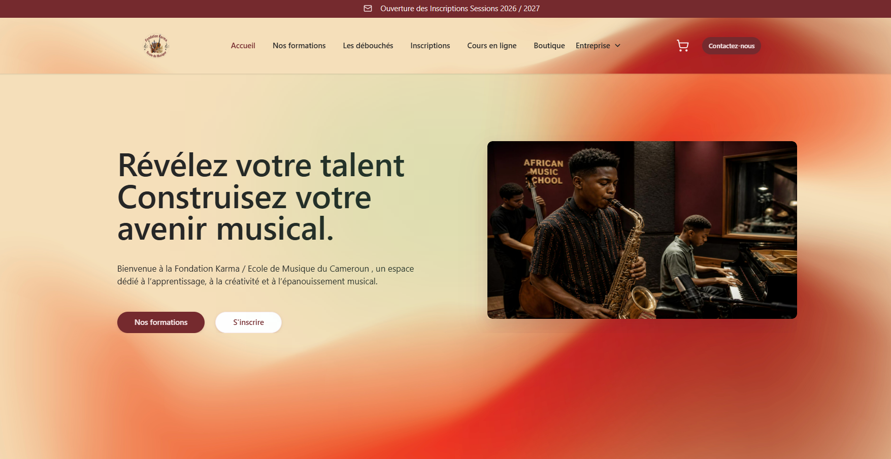 Banginic Fondation Karma project