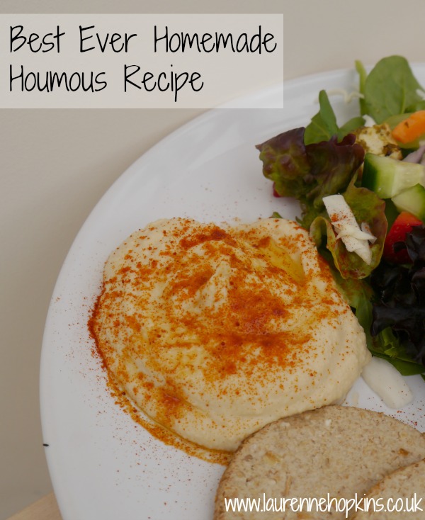 best homemade houmous recipe