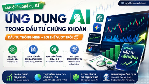 Khóa Học Ứng Dụng AI Trong Đầu Tư Chứng Khoán