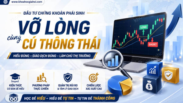 Khóa Học Đầu Tư Chứng Khoán Phái Sinh Vỡ Lòng Cùng Cú Thông Thái